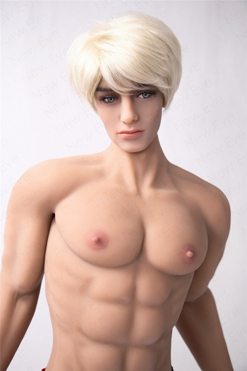 165cm Strong Body Big Cock Fitness Male Sex Doll Alston