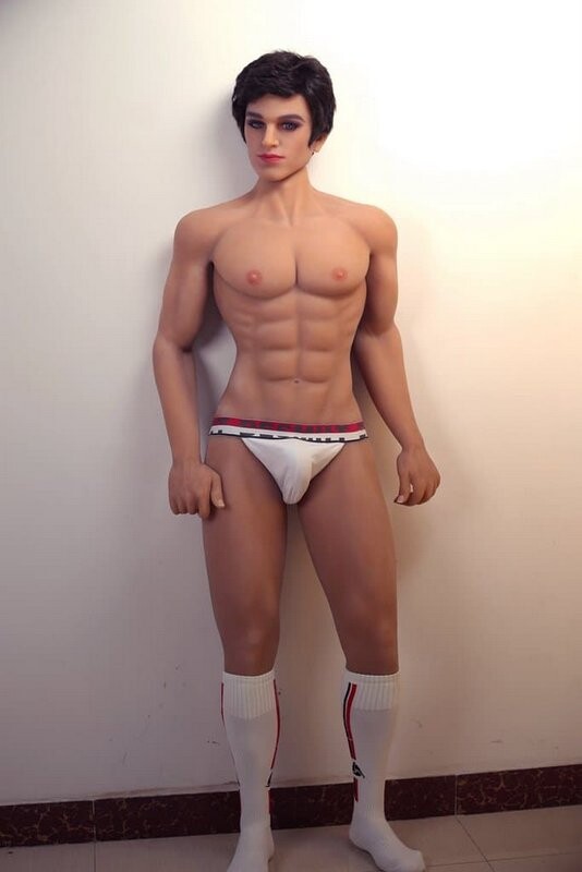 James - 160cm Male Sex Doll With Big Penis