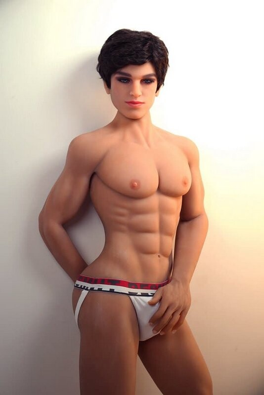 James - 160cm Male Sex Doll With Big Penis