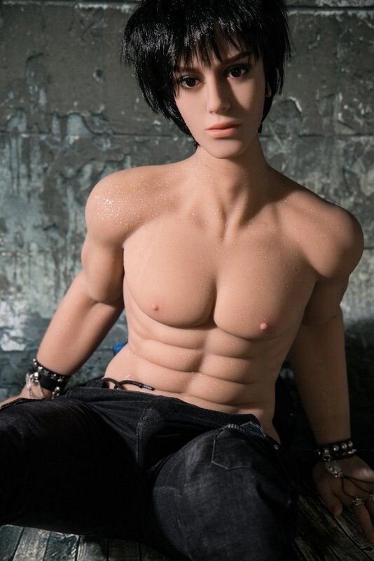 Sebastian - Hot Realistic Male Silicone Sex Doll