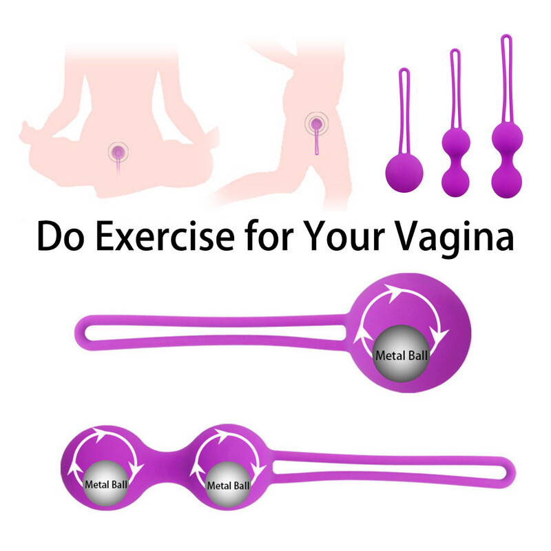 Tighten Stretch Vagina Muscle Trainer Kegel Ball Egg Intimate Sex Toys For Woman