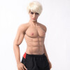 165cm Strong Body Big Cock Fitness Male Sex Doll Alston