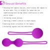 Tighten Stretch Vagina Muscle Trainer Kegel Ball Egg Intimate Sex Toys For Woman